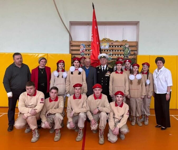 Старт патриотической акции «Знамя Победы»